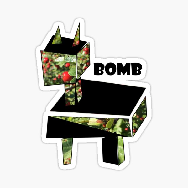 Bomb cat Sticker