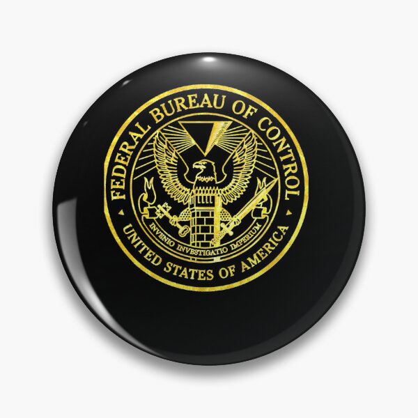 Item preview, Federal Bureau of Control Game designed and sold by ArnaudeTanguay.