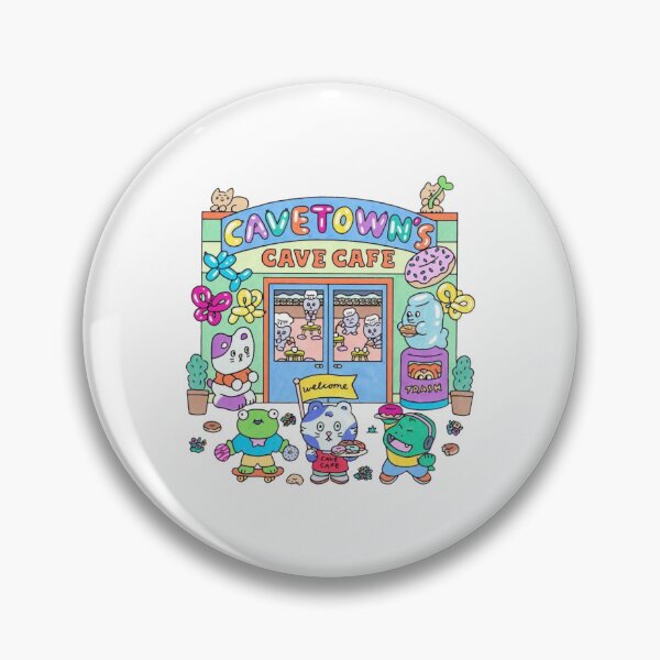 Item preview, Cavetown Cave Cafe designed and sold by GenaBrand.