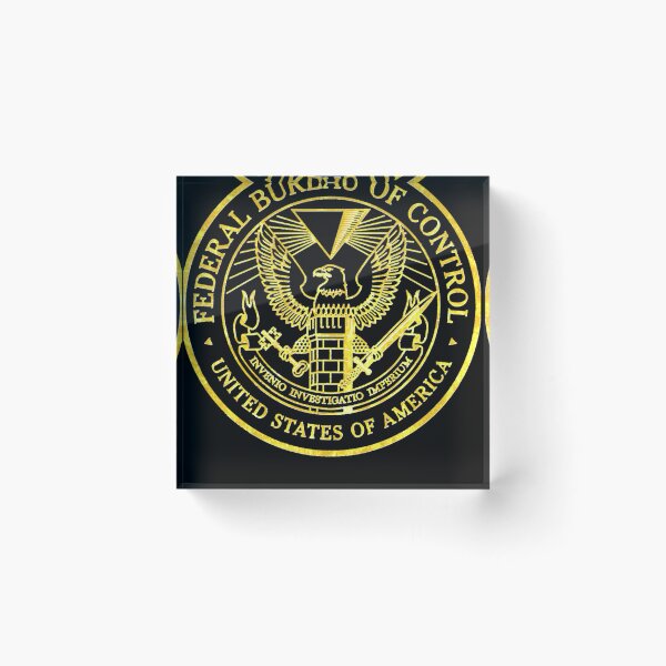 Item preview, Federal Bureau of Control Game designed and sold by ArnaudeTanguay.