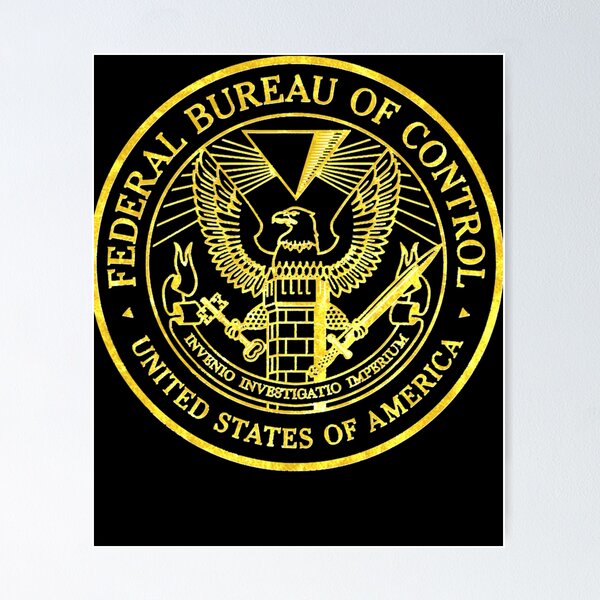 Item preview, Federal Bureau of Control Game designed and sold by ArnaudeTanguay.