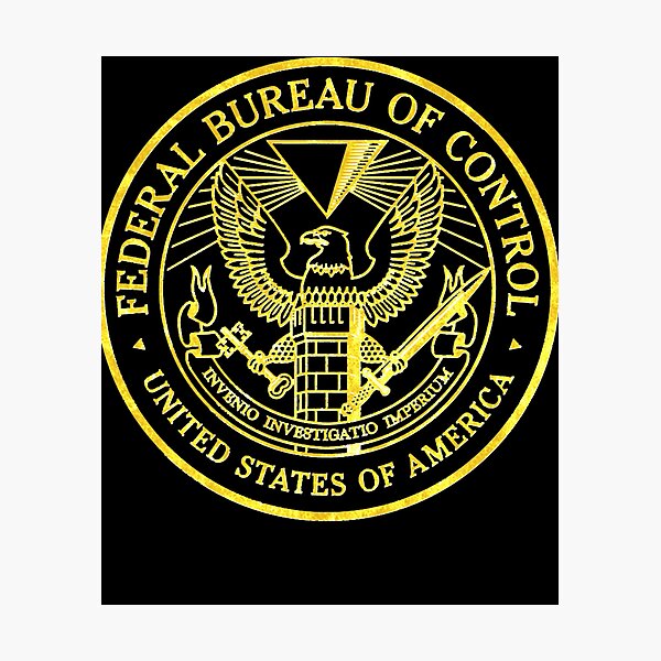Item preview, Federal Bureau of Control Game designed and sold by ArnaudeTanguay.