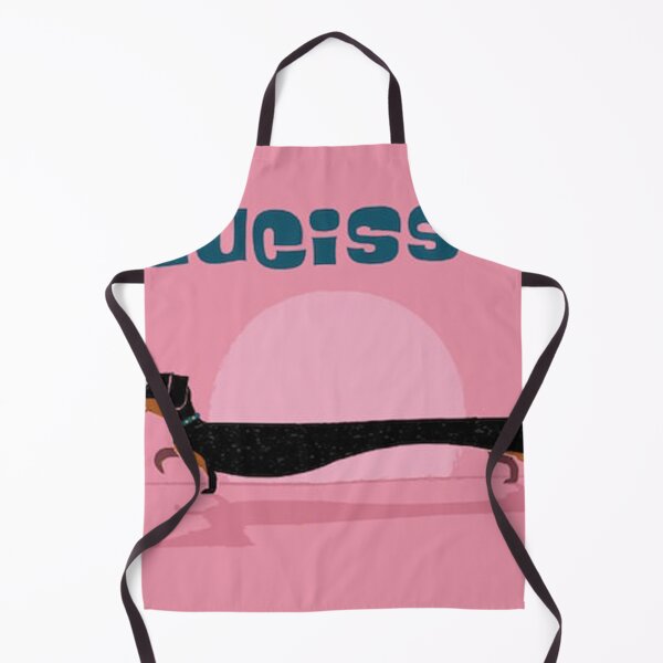 Item preview, Black Sausage Dog in Pink designed and sold by haleenatolpey.