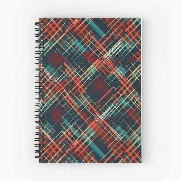 Item preview, Summery modern design reminiscent of Scottish checks designed and sold by Pflugart.