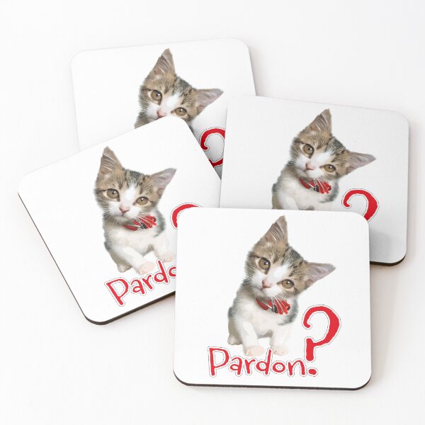 Item preview, Pardon Kitten designed and sold by Wonderbouy.