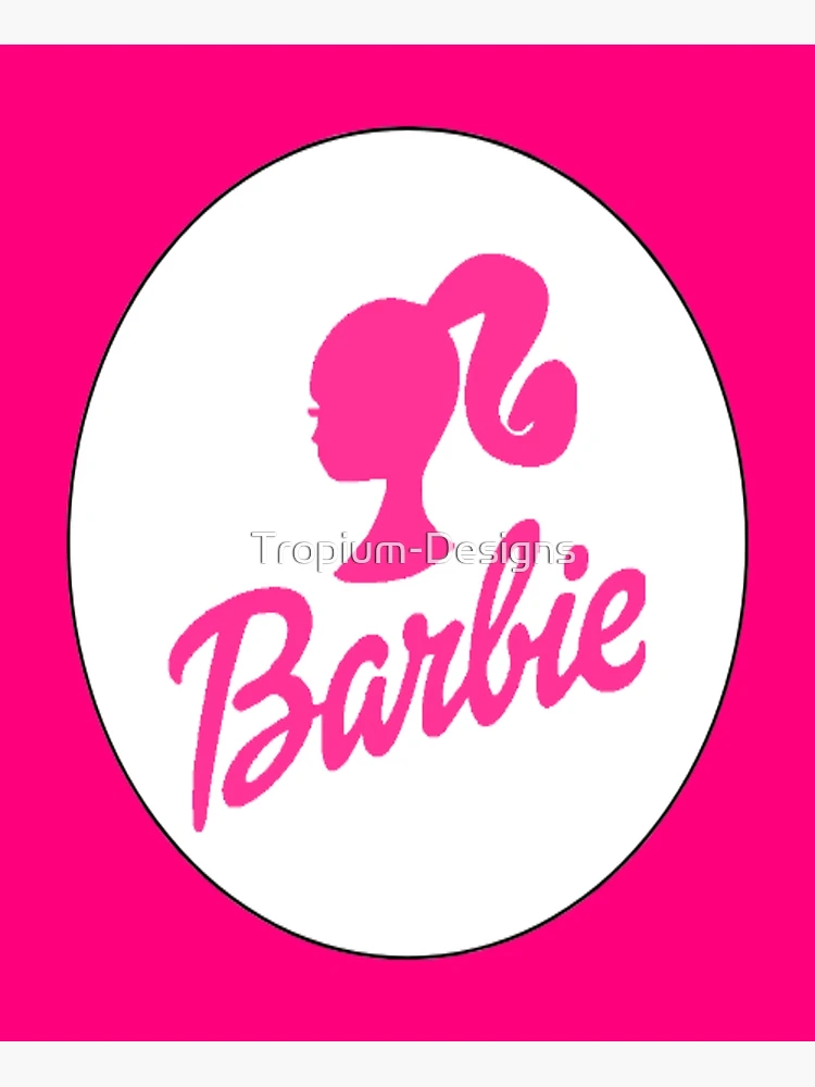 Barbie discount circle logo