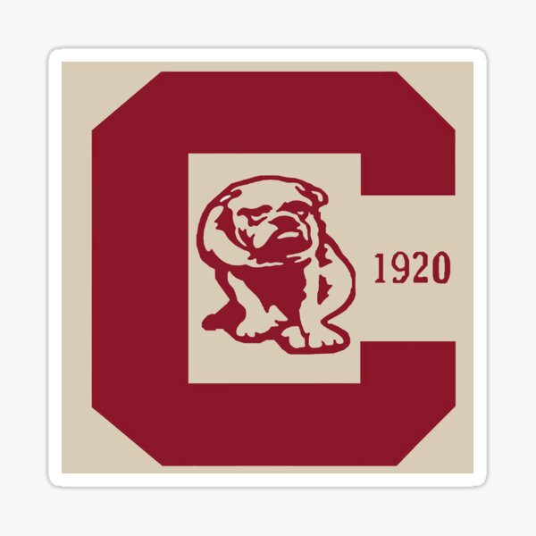 Modernized Canton Bulldogs - Canton Ohio - Sticker