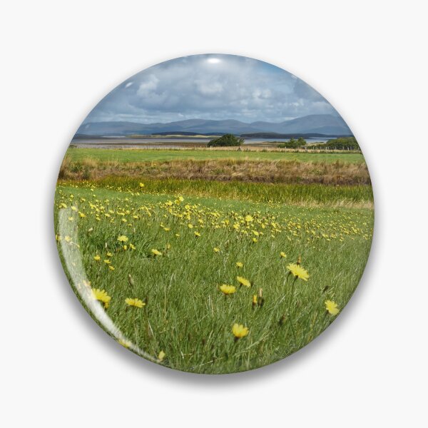 Item preview, Nature Photography | Flower meadow Murrisk Mayo Ireland designed and sold by Cora Wirth.