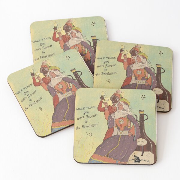 Item preview, Male Tears - Feminism & Revolution designed and sold by Loki Propagandart.