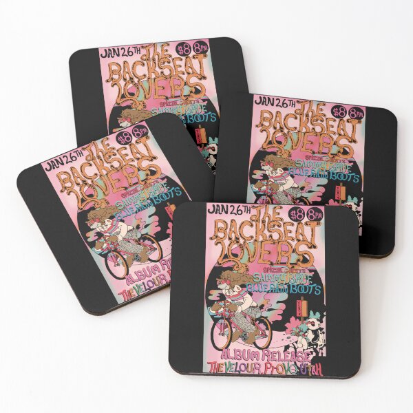 Item preview, The Backseat Lovers album designed and sold by VanessaSugiesF.