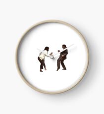 Mia and Vincent Clock