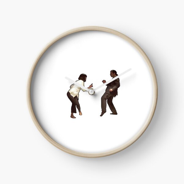 Mia and Vincent Clock