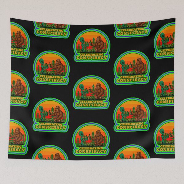 Item preview, Celebrating Conspiracy designed and sold by WoodburyLake.