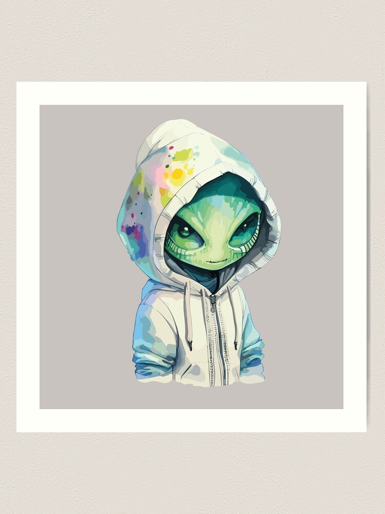 ★HOODHOOD★ Alien Universe Artwork Overfit Sweatshirt Deep MUSINSA | HOODHOOD Alien Universe Artwork Overfit Sweatshirt