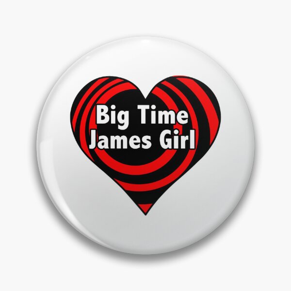 Item preview, Big Time James Girl heart designed and sold by thoikhumnoi.