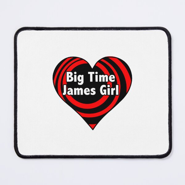 Item preview, Big Time James Girl heart designed and sold by thoikhumnoi.