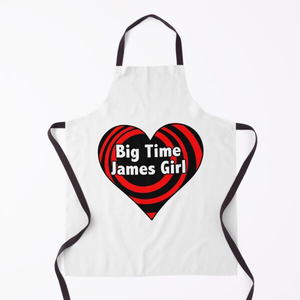 Item preview, Big Time James Girl heart designed and sold by thoikhumnoi.