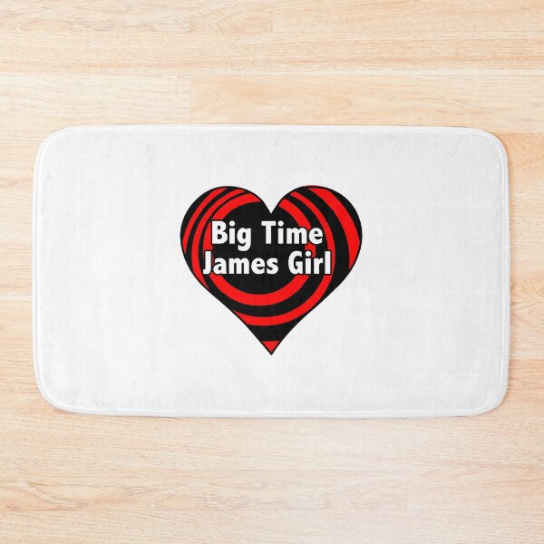 Item preview, Big Time James Girl heart designed and sold by thoikhumnoi.