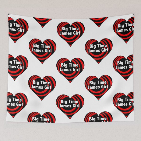 Item preview, Big Time James Girl heart designed and sold by thoikhumnoi.