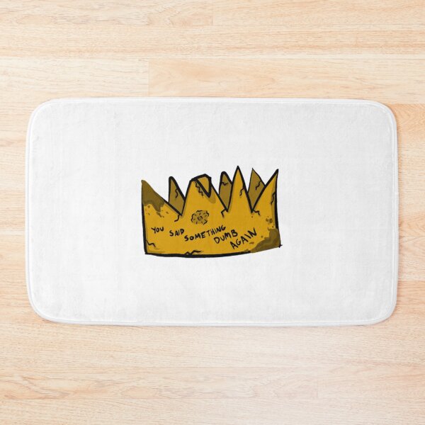 Item preview, Cavetown- You said something dumb again crown  designed and sold by GenaBrand.