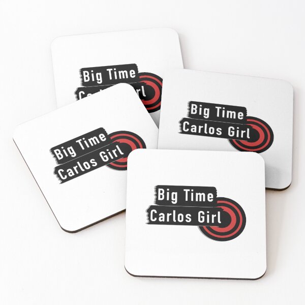 Item preview, Big Time Carlos Girl BTR    designed and sold by thoikhumnoi.