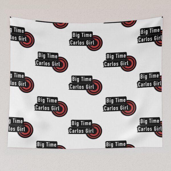 Item preview, Big Time Carlos Girl BTR    designed and sold by thoikhumnoi.