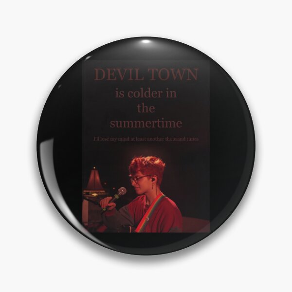 Item preview, Devil Town - Cavetown designed and sold by GenaBrand.