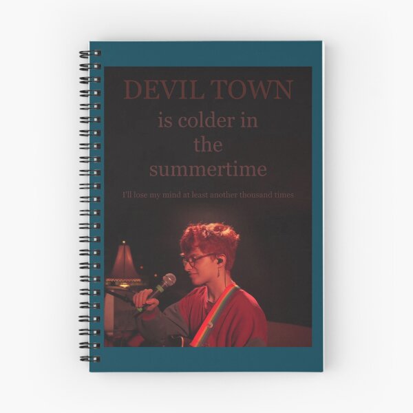 Item preview, Devil Town - Cavetown designed and sold by GenaBrand.