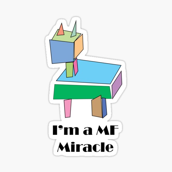 Miracle kitten Sticker