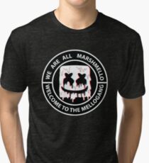We Are All Marshmello Tri-blend T-Shirt