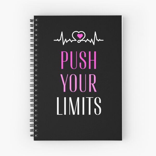 Item preview, Push your Limits designed and sold by LoujosDesign.