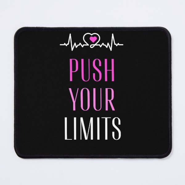 Item preview, Push your Limits designed and sold by LoujosDesign.
