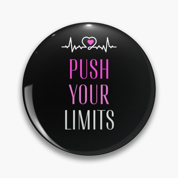 Item preview, Push your Limits designed and sold by LoujosDesign.