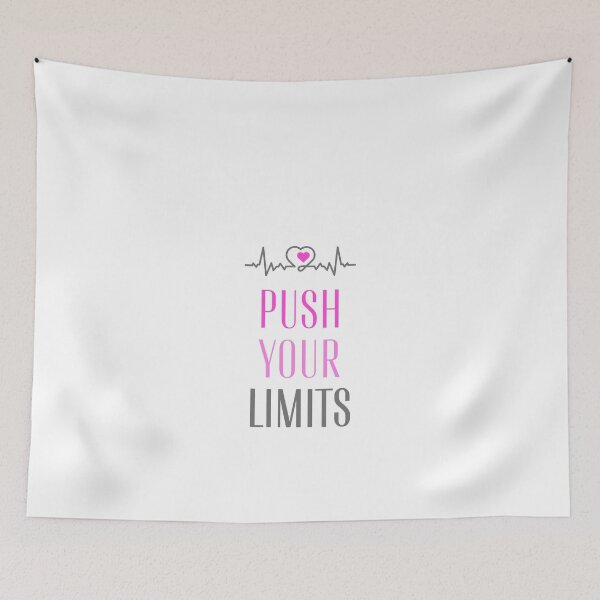 Item preview, Push your Limits designed and sold by LoujosDesign.