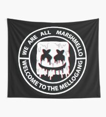 We Are All Marshmello Wall Tapestry