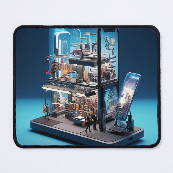 Item preview, Mockup 3d Shop designed and sold by CarrolyneLorrys.