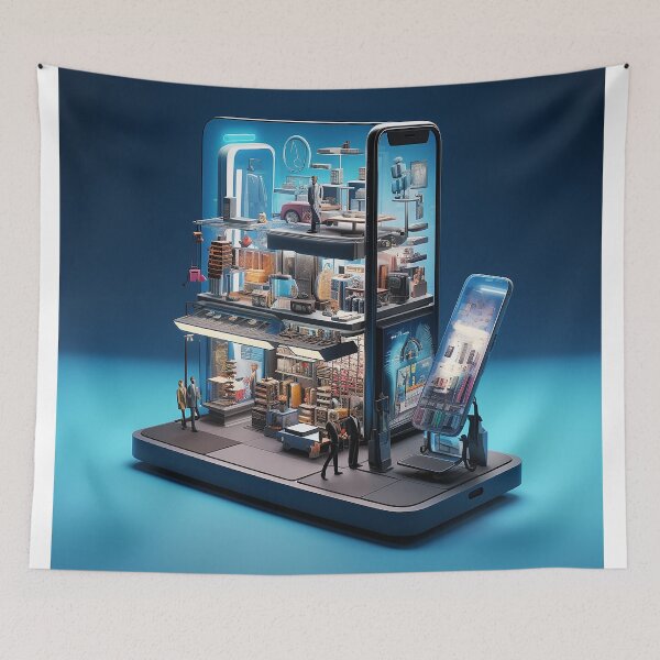 Item preview, Mockup 3d Shop designed and sold by CarrolyneLorrys.