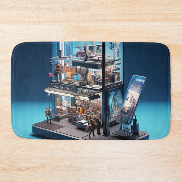 Item preview, Mockup 3d Shop designed and sold by CarrolyneLorrys.
