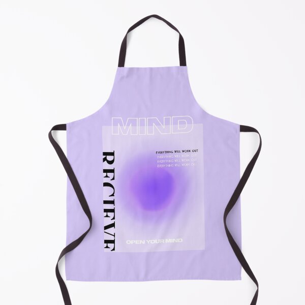 Item preview, MIND Spiritual Gradient Energy Aura Purple designed and sold by posterful.