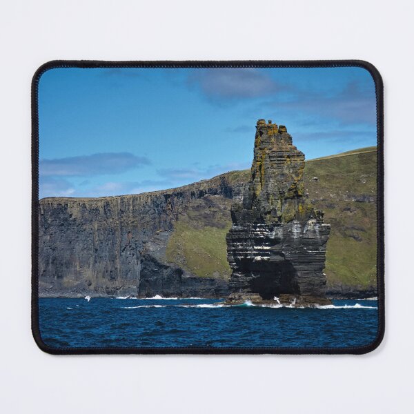 Item preview, Nature Photography | Sea Stack Cliffs of Moher designed and sold by Cora Wirth.