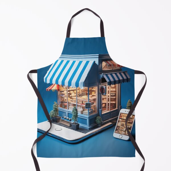 Item preview, 3D Blue Online Shop designed and sold by CarrolyneLorrys.