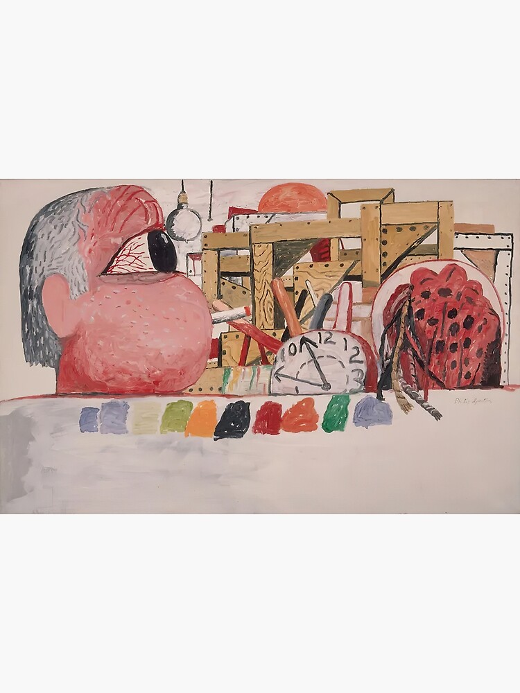 Philip Guston - Expressionism for Figuration