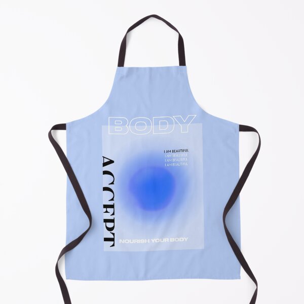 Item preview, BODY Spiritual Gradient Energy Aura Blue designed and sold by posterful.