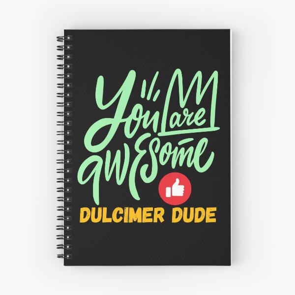 Item preview, You Are Awesome Dulcimer Dude designed and sold by ojdart.