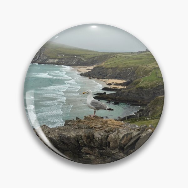 Item preview, Nature Photography | Dunmore Head Panorama Ireland designed and sold by Cora Wirth.