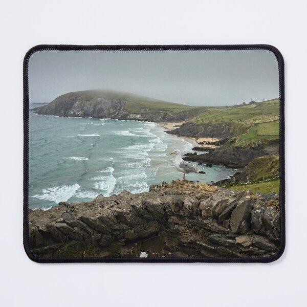 Item preview, Nature Photography | Dunmore Head Panorama Ireland designed and sold by Cora Wirth.