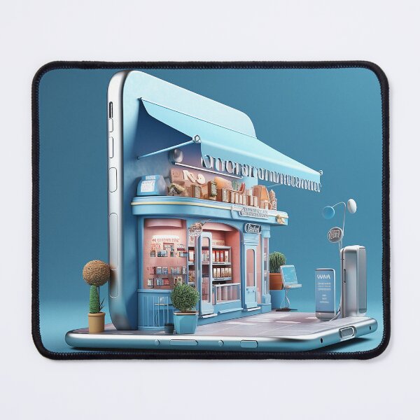 Item preview, 3D Mockup Cake Online Shop designed and sold by CarrolyneLorrys.