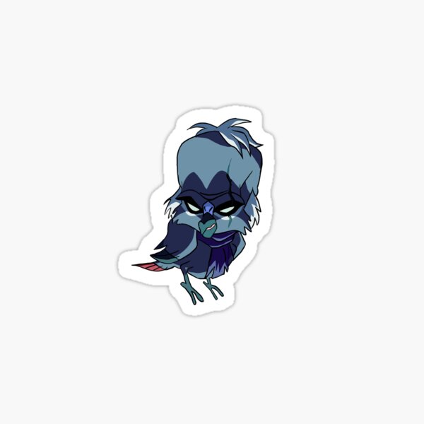 Professor bird Sticker