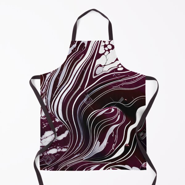 Item preview,  Maroon and white marble swirls #3 designed and sold by BirdsnStuff.