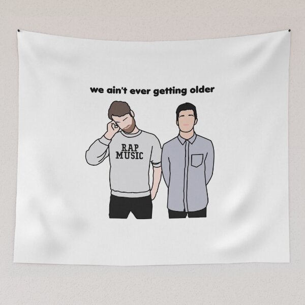 Item preview, WE AINT EVER GETTING OLDER - 0325 designed and sold by GeeklyShirts.